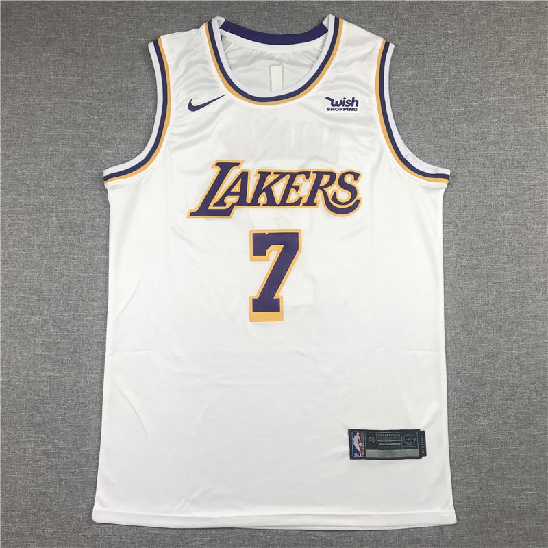 Men Los Angeles Lakers #7 Anthony White Game Nike 2021 NBA Jerseys->los angeles lakers->NBA Jersey